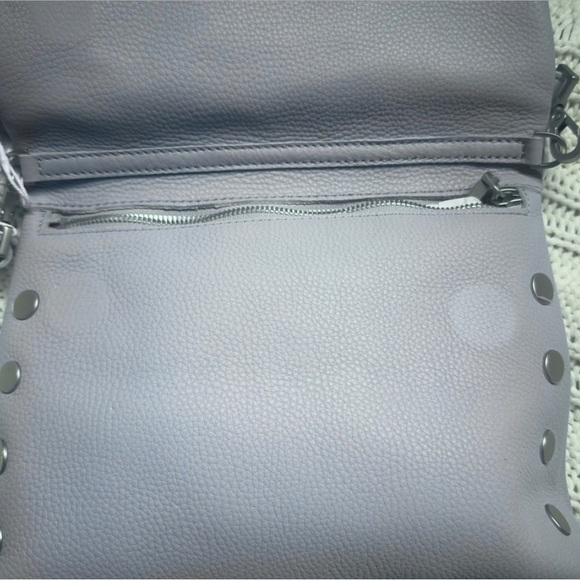 NWOT Hammitt VIP Medium Periwinkle Blue Crossbody Bag - Picture 2 of 5